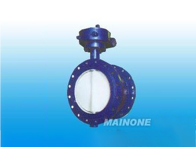 管网双法兰蝶阀